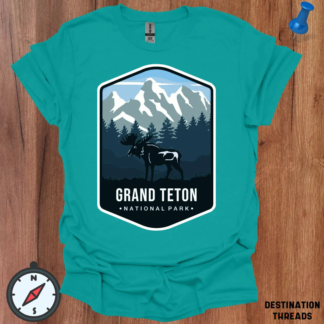 Grand Teton National Park T-Shirt