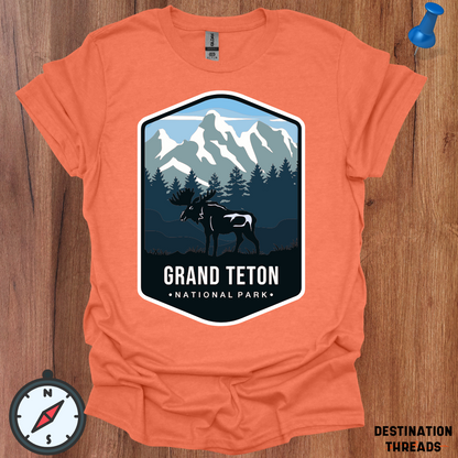 Grand Teton National Park T-Shirt