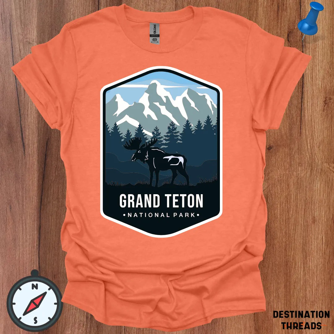 Grand Teton National Park T-Shirt