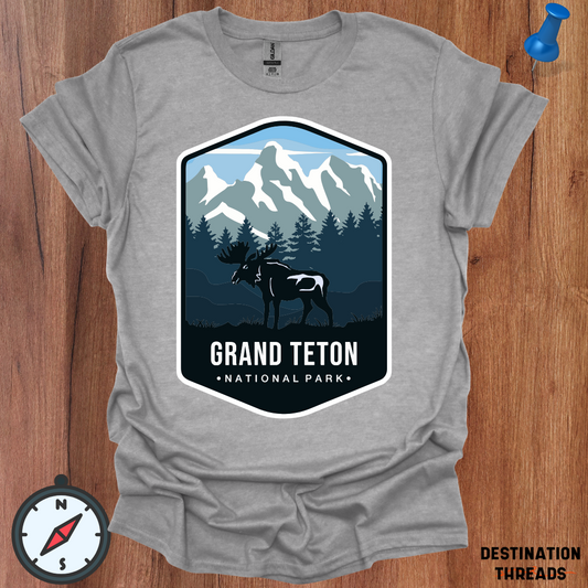Grand Teton National Park T-Shirt