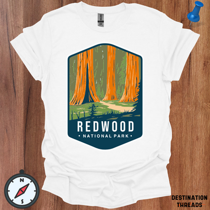 Red Wood National Park T-Shirt