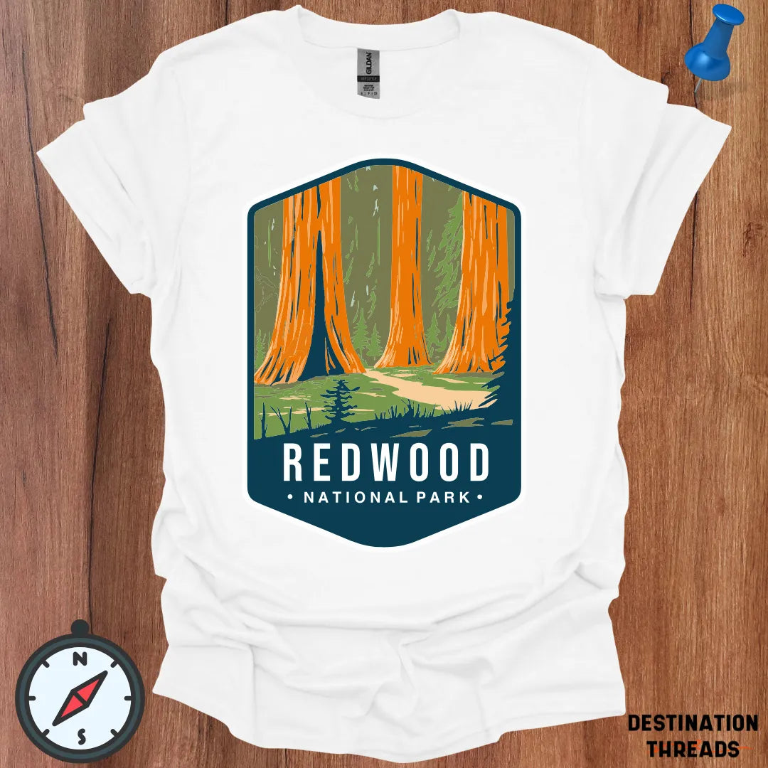 Red Wood National Park T-Shirt