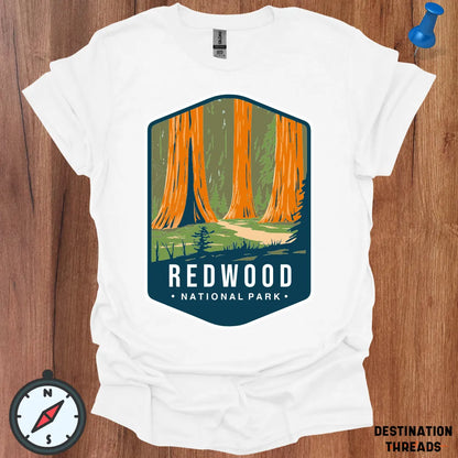 Red Wood National Park T-Shirt