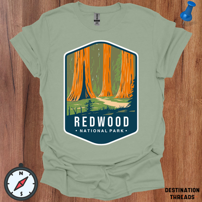Red Wood National Park T-Shirt