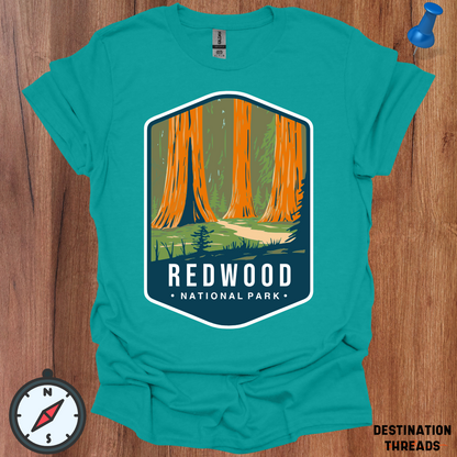 Red Wood National Park T-Shirt