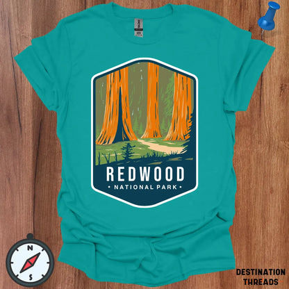 Red Wood National Park T-Shirt