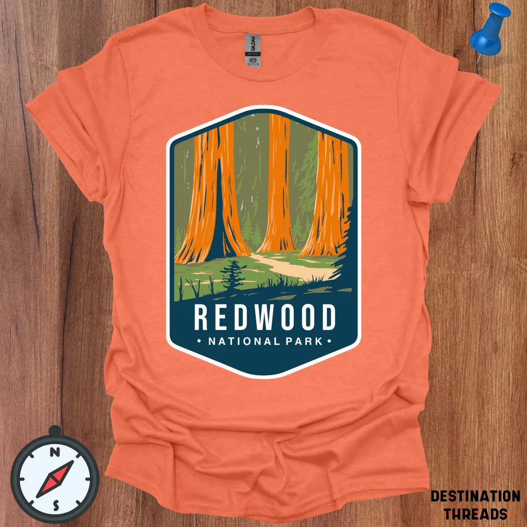 Red Wood National Park T-Shirt