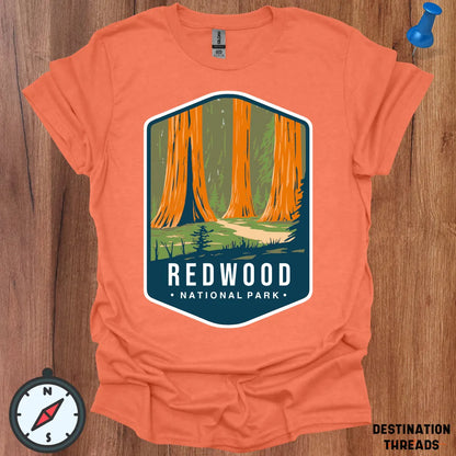 Red Wood National Park T-Shirt