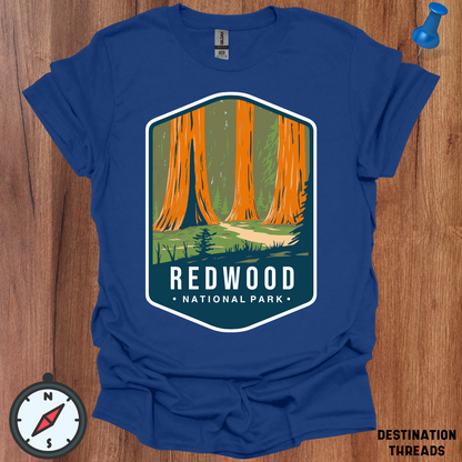 Red Wood National Park T-Shirt