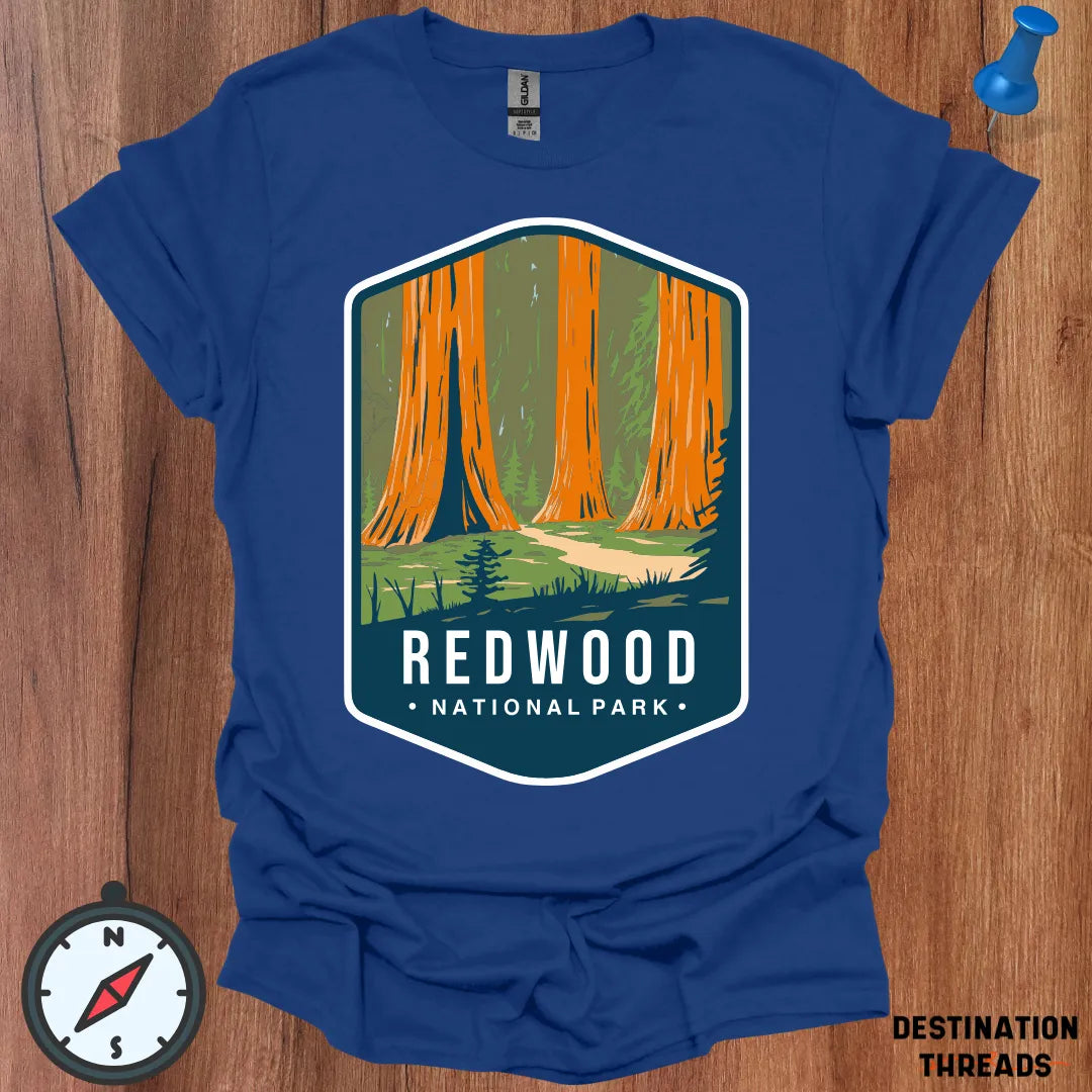 Red Wood National Park T-Shirt
