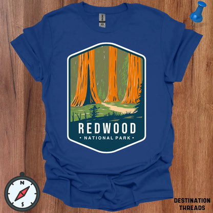 Red Wood National Park T-Shirt