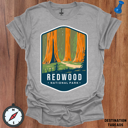 Red Wood National Park T-Shirt