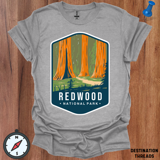 Red Wood National Park T-Shirt