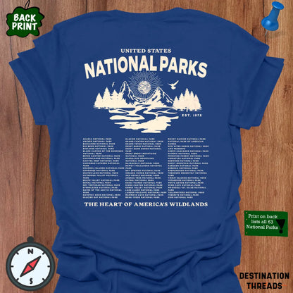 Grand Canyon National Park T-Shirt