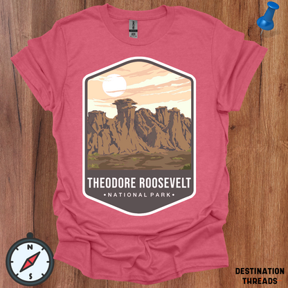 Theodore Roosevelt National Park T-Shirt