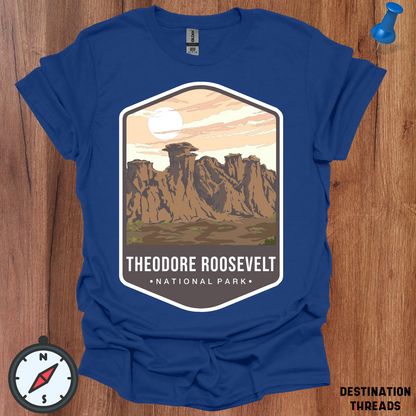 Theodore Roosevelt National Park T-Shirt