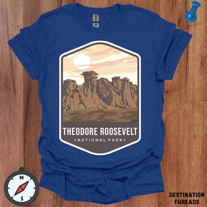 Theodore Roosevelt National Park T-Shirt