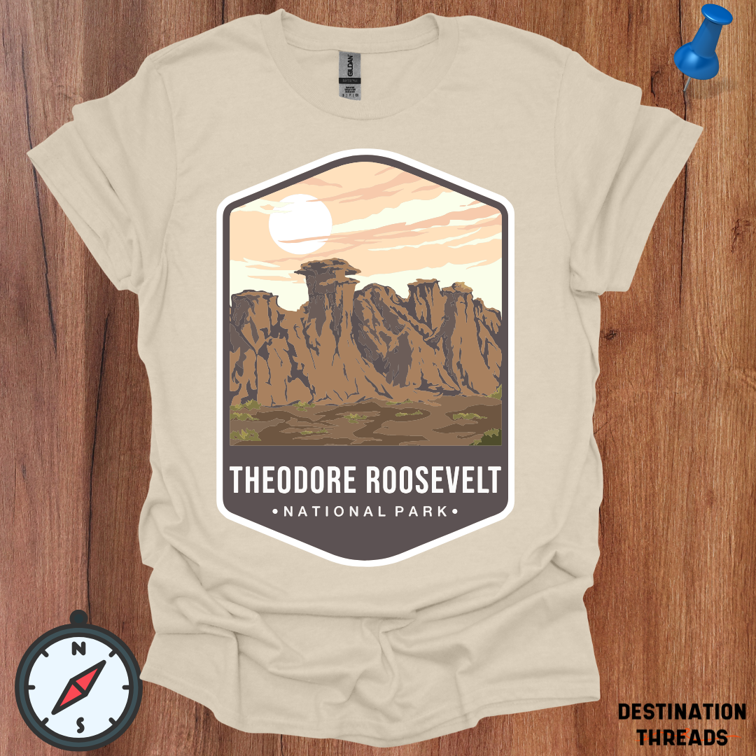 Theodore Roosevelt National Park T-Shirt