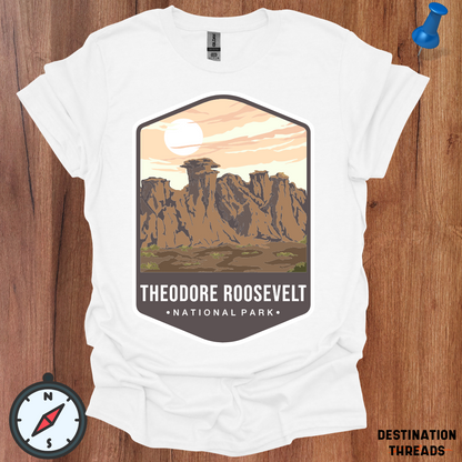 Theodore Roosevelt National Park T-Shirt