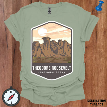 Theodore Roosevelt National Park T-Shirt