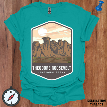 Theodore Roosevelt National Park T-Shirt