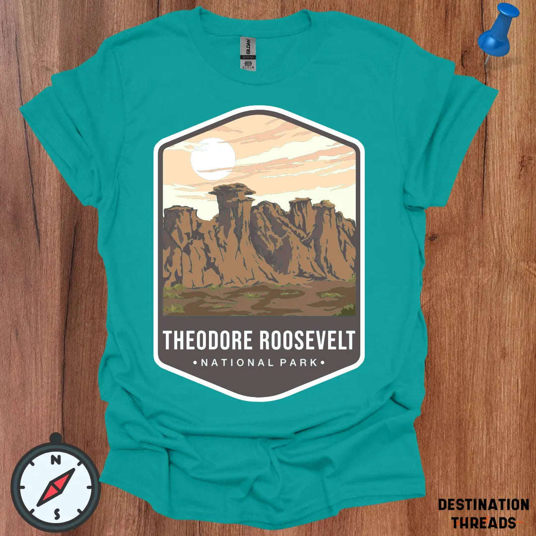 Theodore Roosevelt National Park T-Shirt