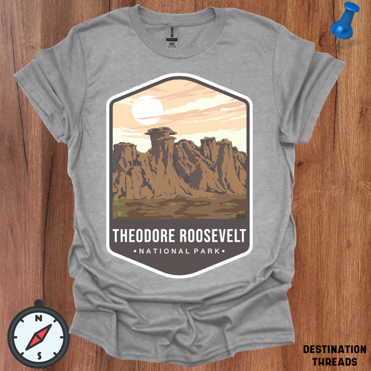 Theodore Roosevelt National Park T-Shirt