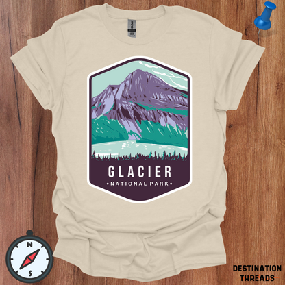 Glacier National Park T-Shirt