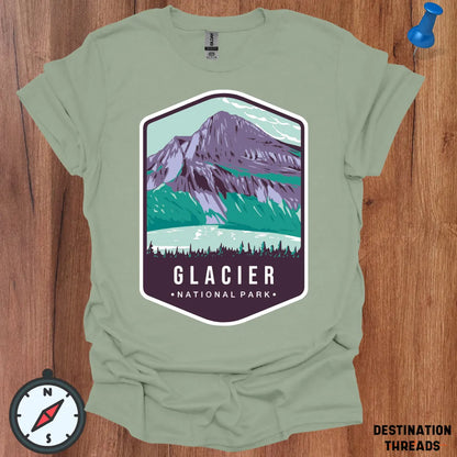 Glacier National Park T-Shirt