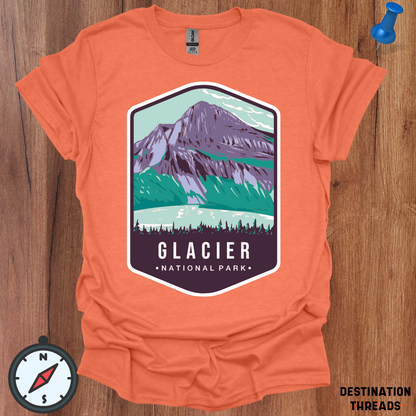 Glacier National Park T-Shirt
