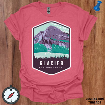 Glacier National Park T-Shirt