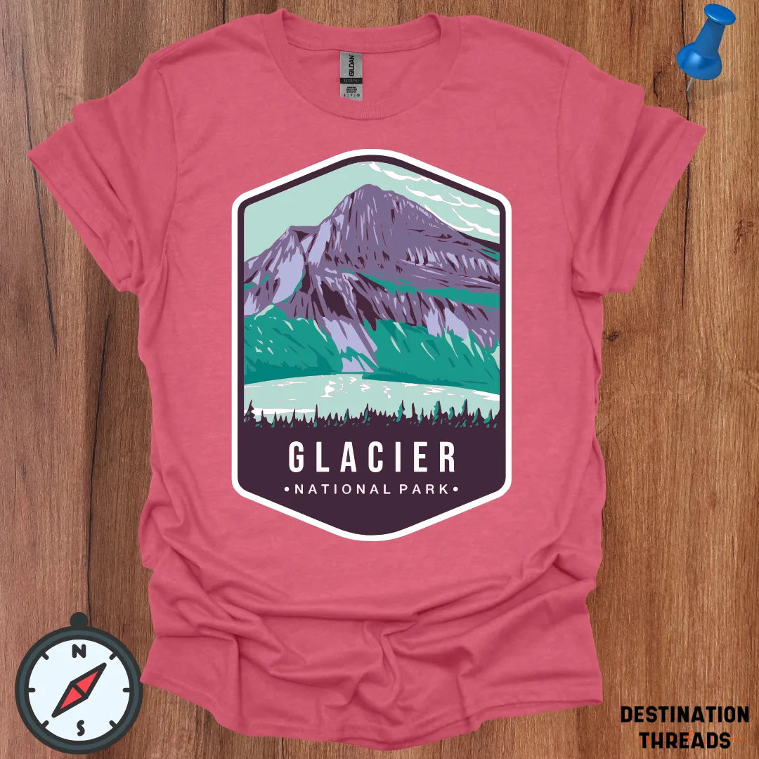 Glacier National Park T-Shirt
