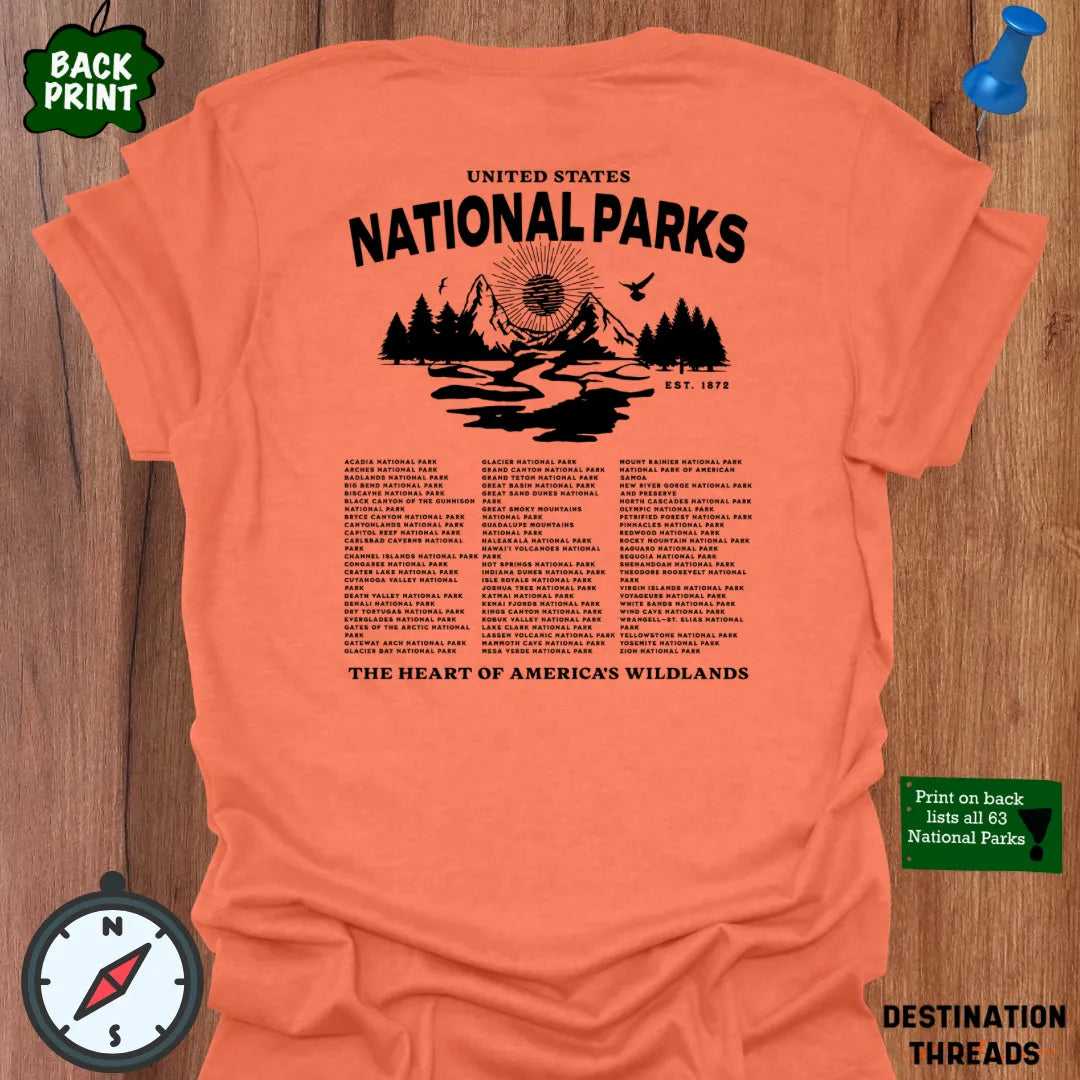 Glacier National Park T-Shirt