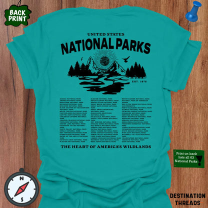 Glacier Bay National Park T-Shirt