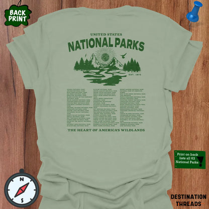 Virgin Islands National Park T-Shirt