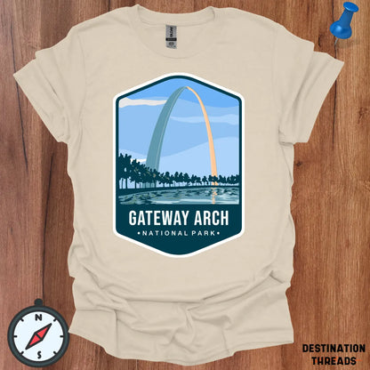 Gateway Arch National Park T-Shirt