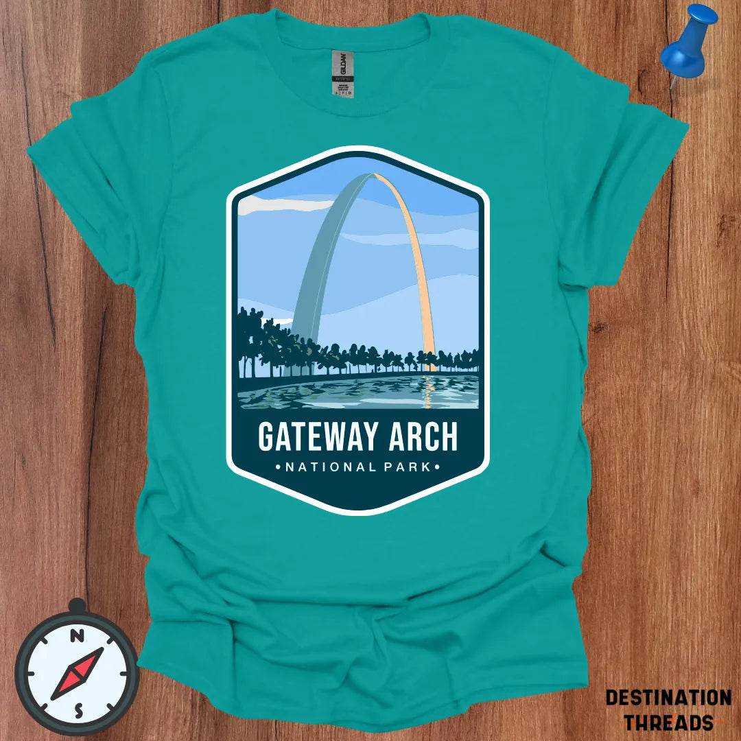 Gateway Arch National Park T-Shirt