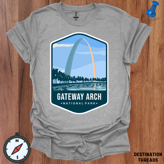 Gateway Arch National Park T-Shirt