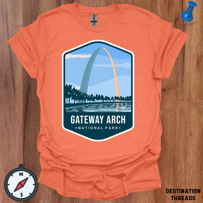Gateway Arch National Park T-Shirt