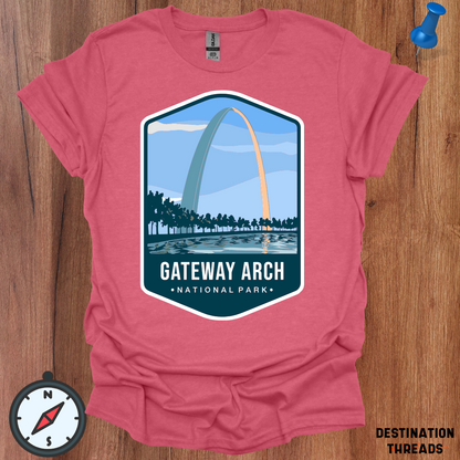 Gateway Arch National Park T-Shirt