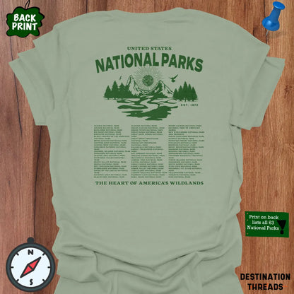 Gateway Arch National Park T-Shirt