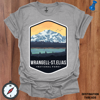 Wrangell-St. Elias National Park T-Shirt