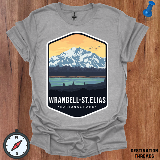 Wrangell-St. Elias National Park T-Shirt