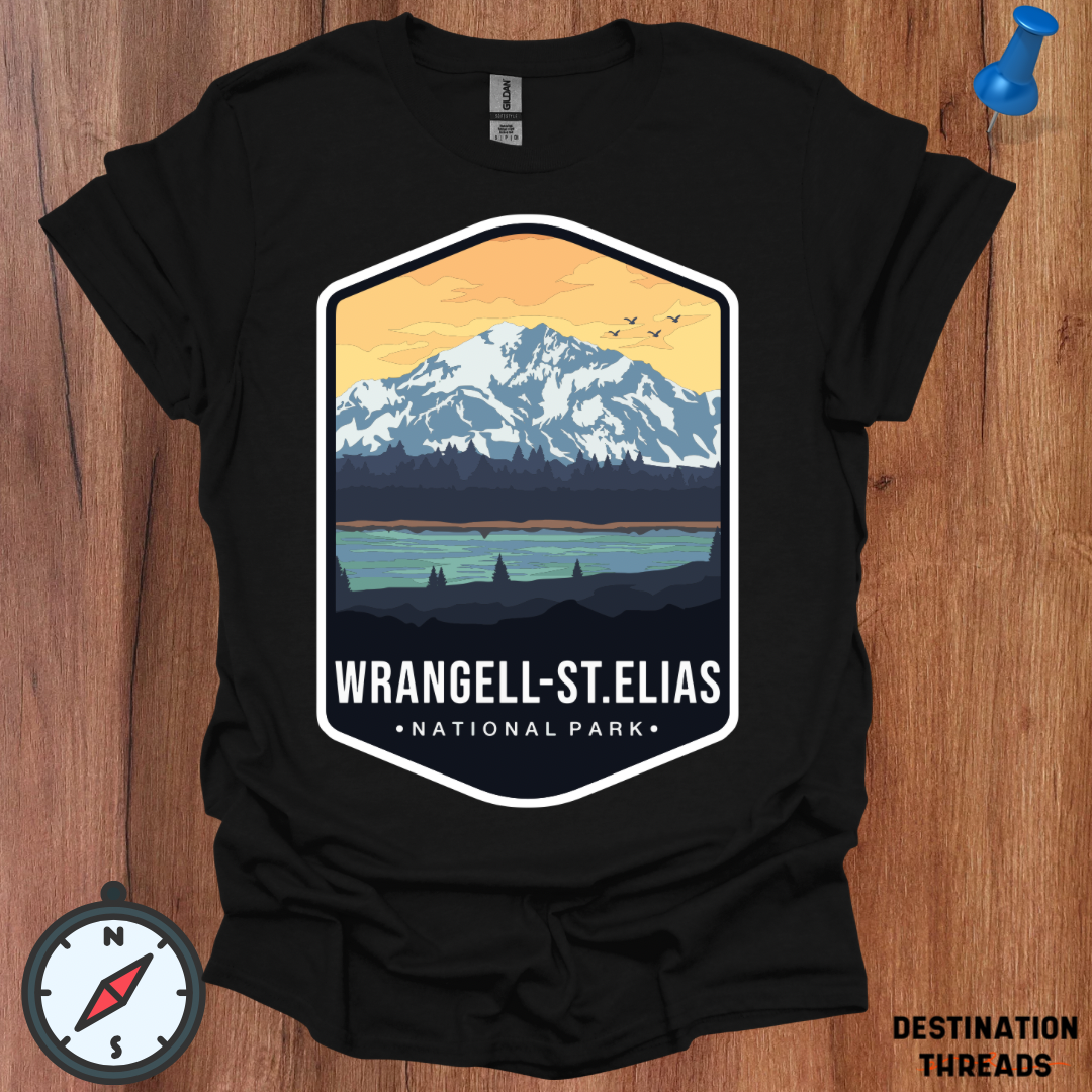Wrangell-St. Elias National Park T-Shirt