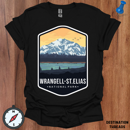Wrangell-St. Elias National Park T-Shirt