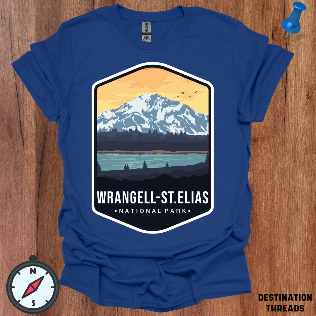 Wrangell-St. Elias National Park T-Shirt