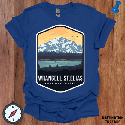 Wrangell-St. Elias National Park T-Shirt