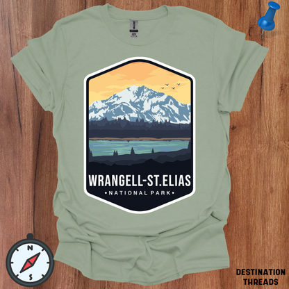 Wrangell-St. Elias National Park T-Shirt