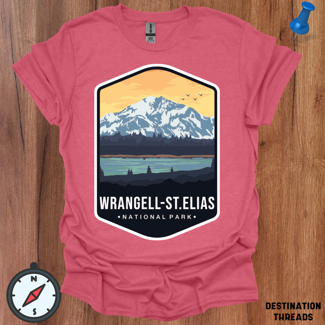 Wrangell-St. Elias National Park T-Shirt