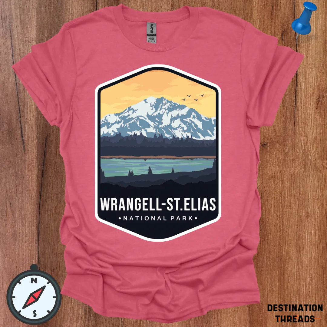 Wrangell-St. Elias National Park T-Shirt